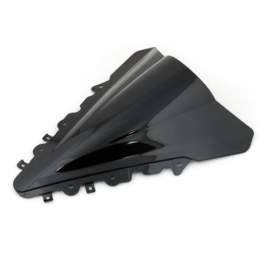 Racing ABS Windscreen Windshield For Yamaha YZF R15 2014-2016 Black