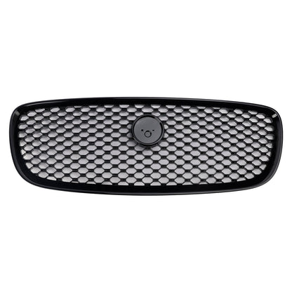 2016 2017 2018 2019 Jaguar XF Front Black Grill Air Intake Radiator XF-R Style Mesh Grille