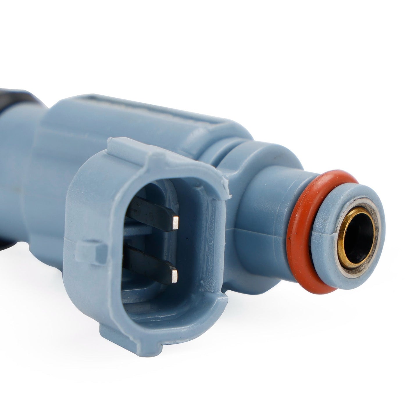 4 piezas Suzuki GSX650F 2008-2009, cuerpo del acelerador, manguera/junta, inyector de combustible de 12 orificios, 15710-17H00