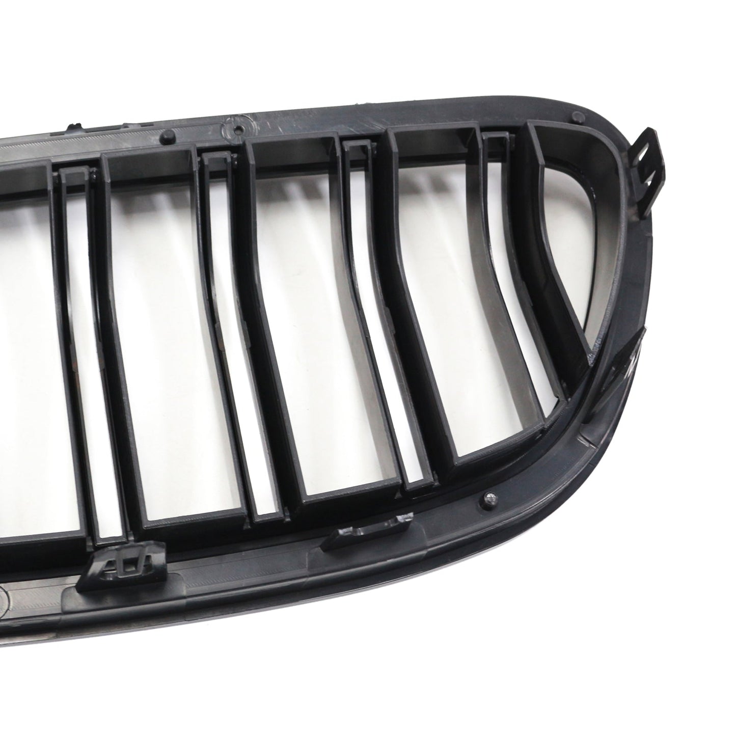 11.2009-02.2017 BMW 5-Series F11 Kidney Bumper Grill Grille Gloss Black 51137203649 51137203650