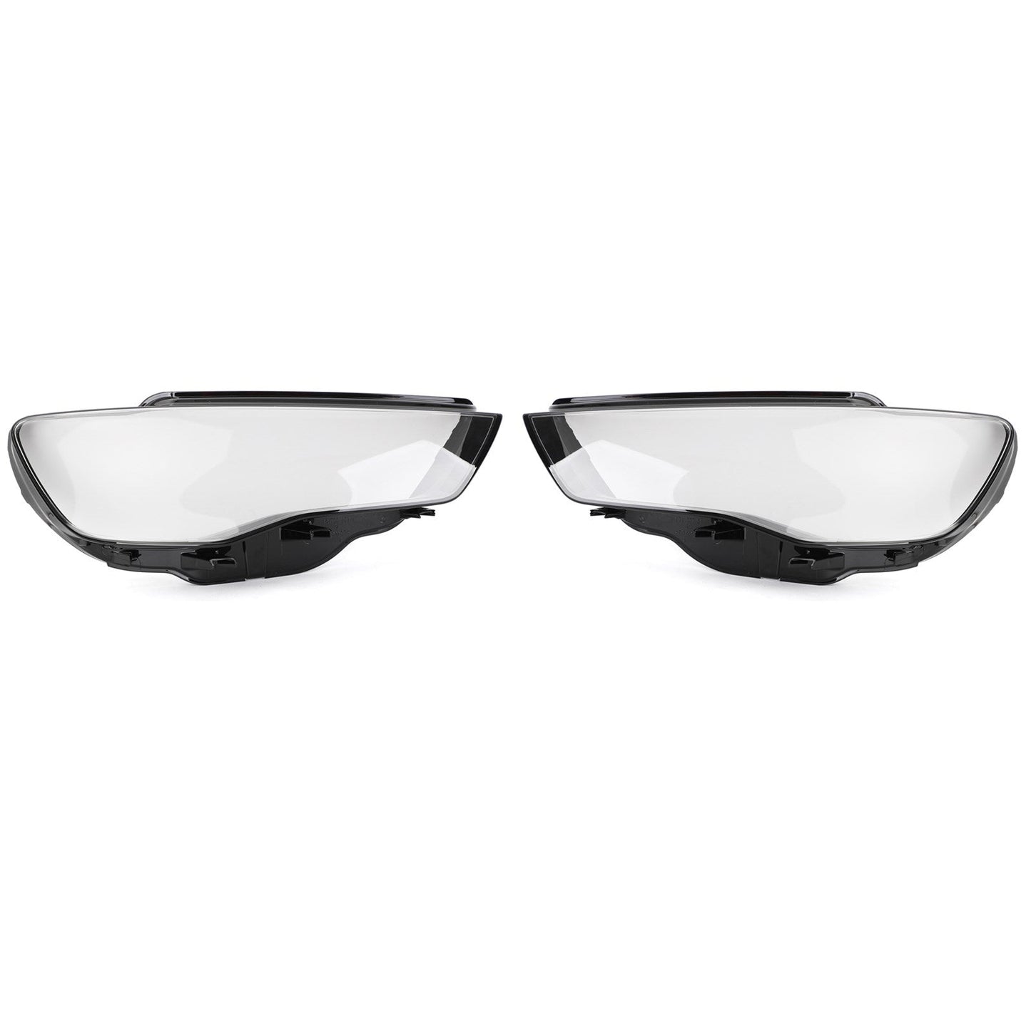 Couvercle de phare gauche et droit, lentille transparente, pour Audi A3 8V0941004 et 8V0941003 (2013-2016)