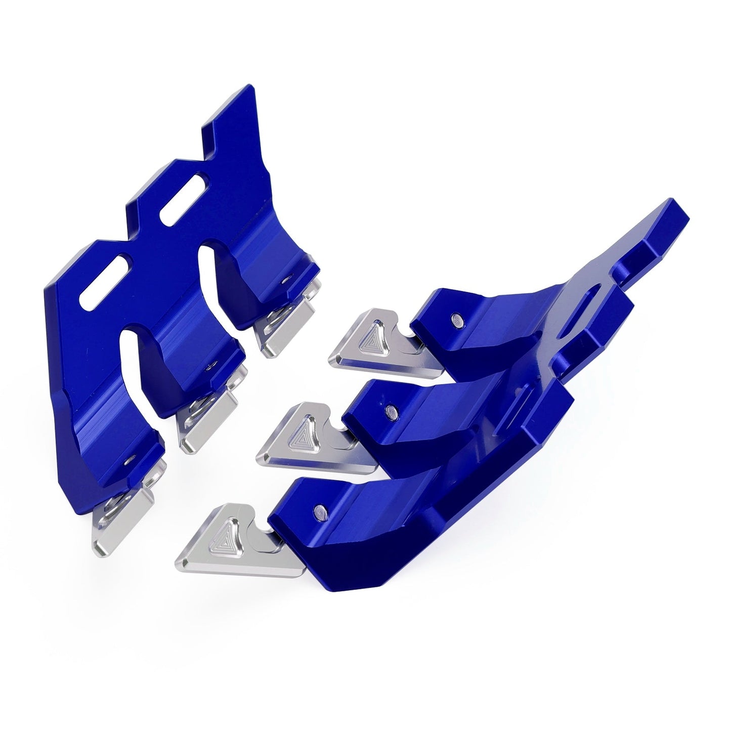 Guardabarros laterales y deslizadores de horquilla delantera CNC para Yamaha YZF-R15 V3 V4 2018-2022