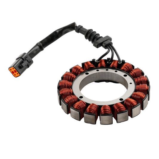 STATOR D'ALTERNATEUR 12 VOLTS 38 0 POUR BIG TWIN SOFTAIL DYNA 30017-01 3001701