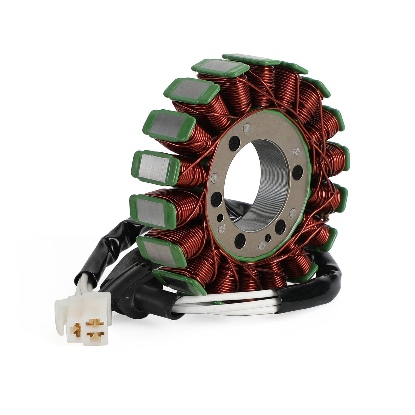 2005 Yamaha YZF R6 YZF600 R6 RaceBase Magneto Stator 5SL8141-0000+Voltage Rectifier 5SL819600000+Gasket 5SL154510000