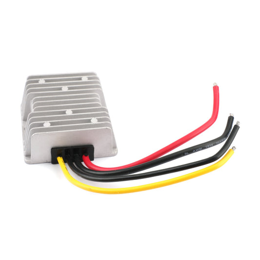 Convertisseur régulateur DC/DC étanche 12 V, élévateur jusqu'à 24 V, 15 A, 360 W