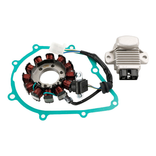 14-15 Honda Grom MSX 125 Generator Stator Regulator Rectifier & Gasket