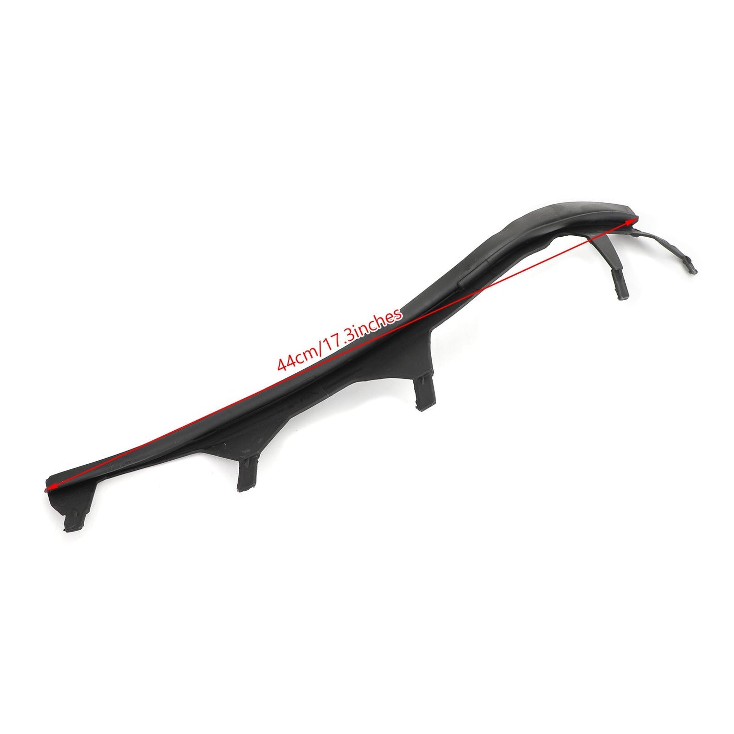 Ensemble de bandes de protection de phares supérieurs gauche et droit pour BMW E46 325i 02-05