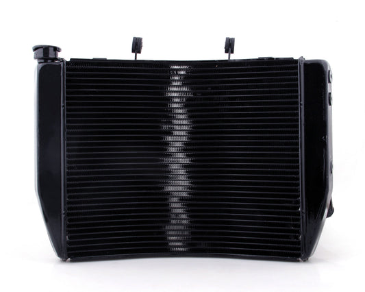 Grille de protection de radiateur noire pour Kawasaki ZX6R ZX 6R 2007-2008
