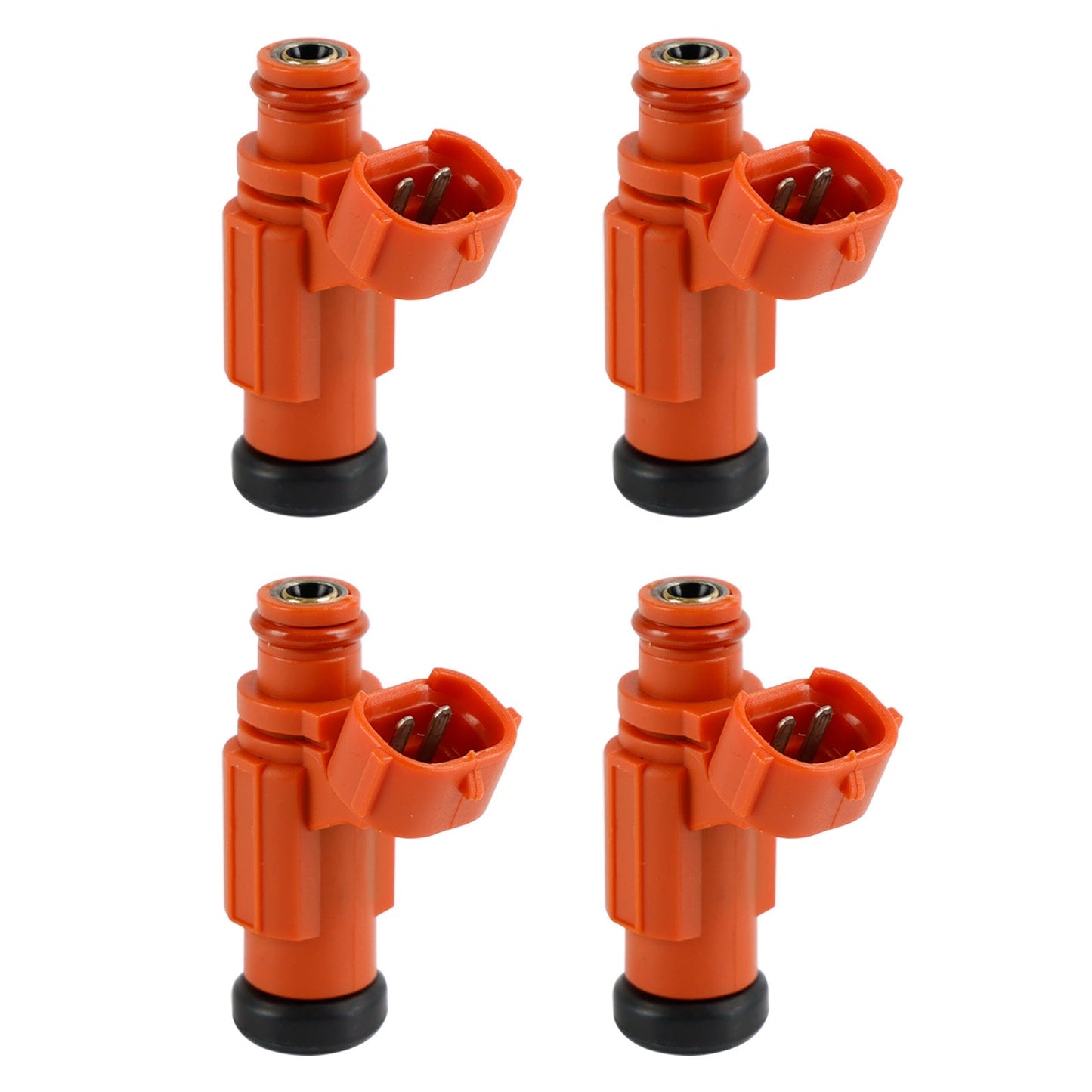 4 inyectores de combustible para Suzuki GSX-R600 750 Vstrom 650 SV650 DL650 (2003-2007) 15710-17G00