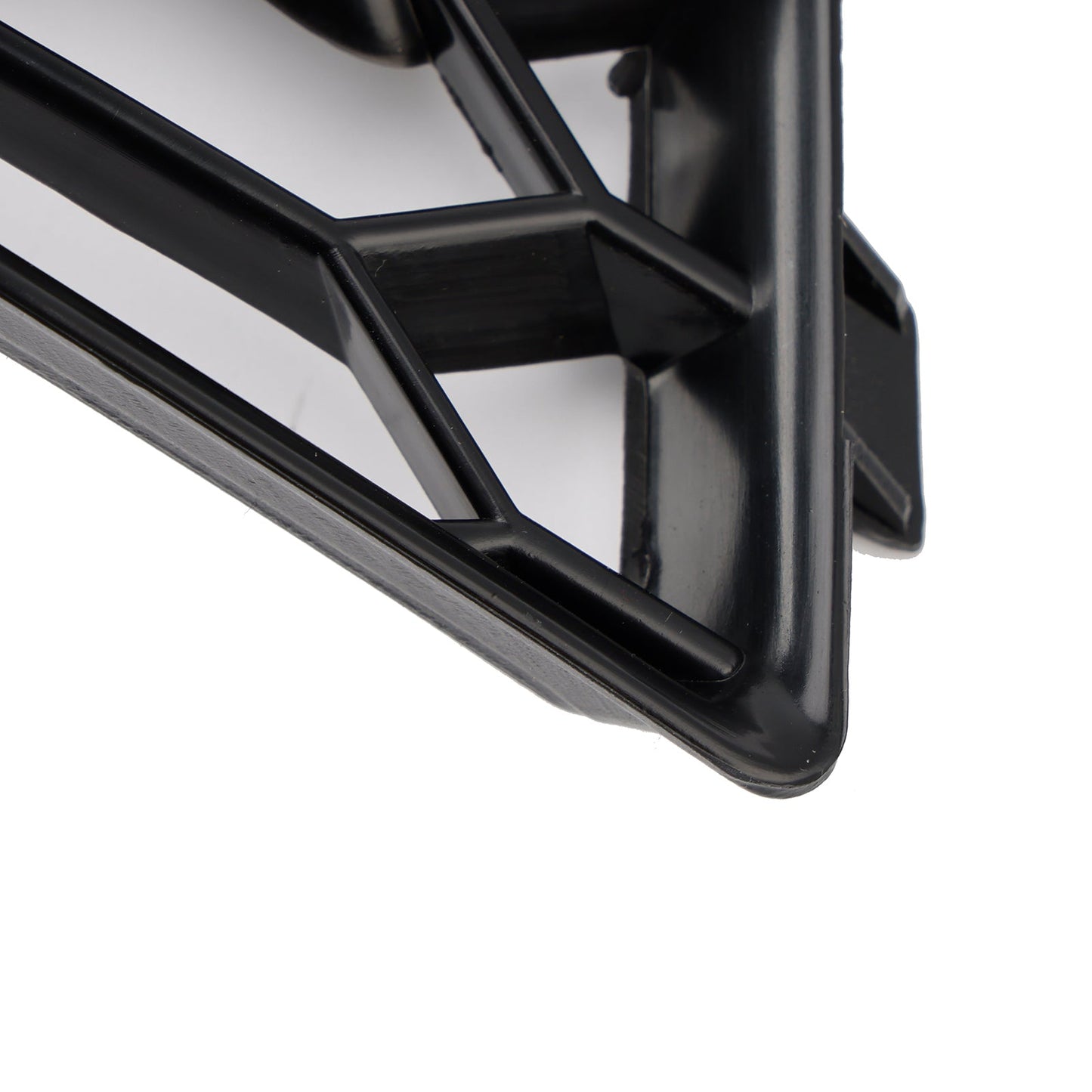 2013-2015 Honeycomb Style Fog Light Cover Fit Audi A4 B8.5 Standard Bumper