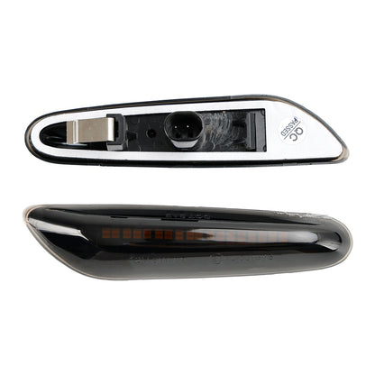 2008-2013 BMW 1 E82 Coupe Led Sequential Blinker Side Indicator Turn Signal 63137165741 63137165742