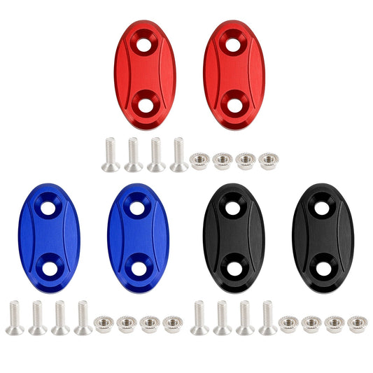 Cache-rétroviseurs en aluminium pour Yamaha YZF-R1 R1 2007-2014