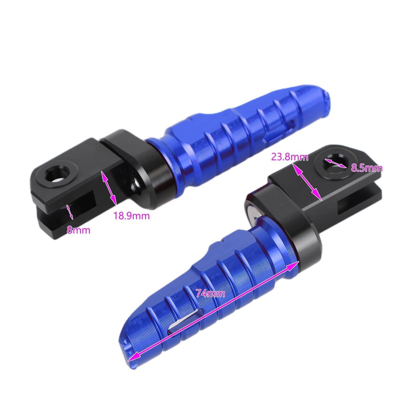 Repose-pieds avant pour Aprilia RSV4 Factory 2009-2022 Tuono 660 2021-2022