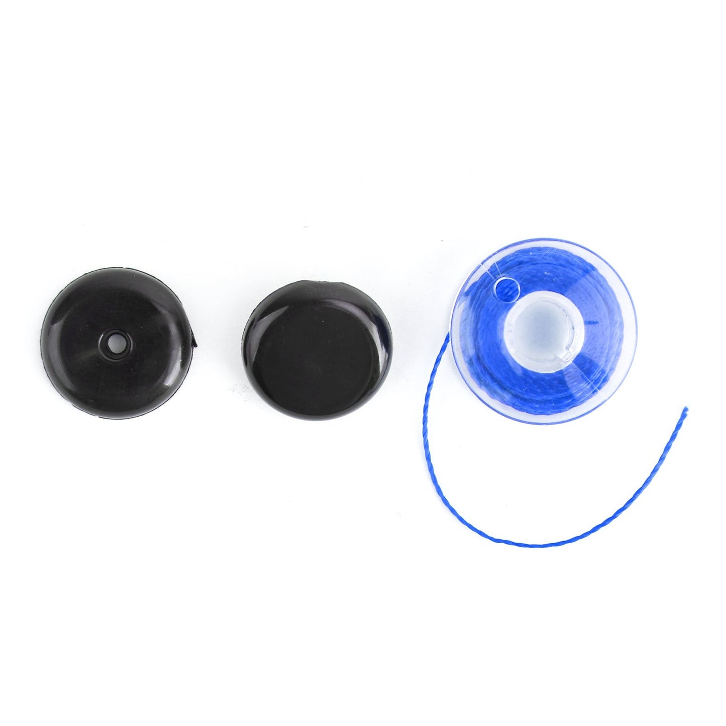 Sangle de sécurité rétractable en nylon et polyester pour ceinture de sécurité de voiture bleue