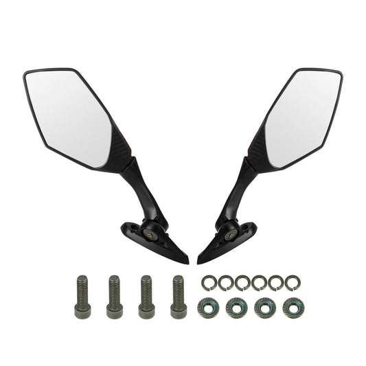 Rétroviseurs à tige courte gauche et droite pour Yamaha YZF-R3 YZF R3 R25 ABS 2015-2021