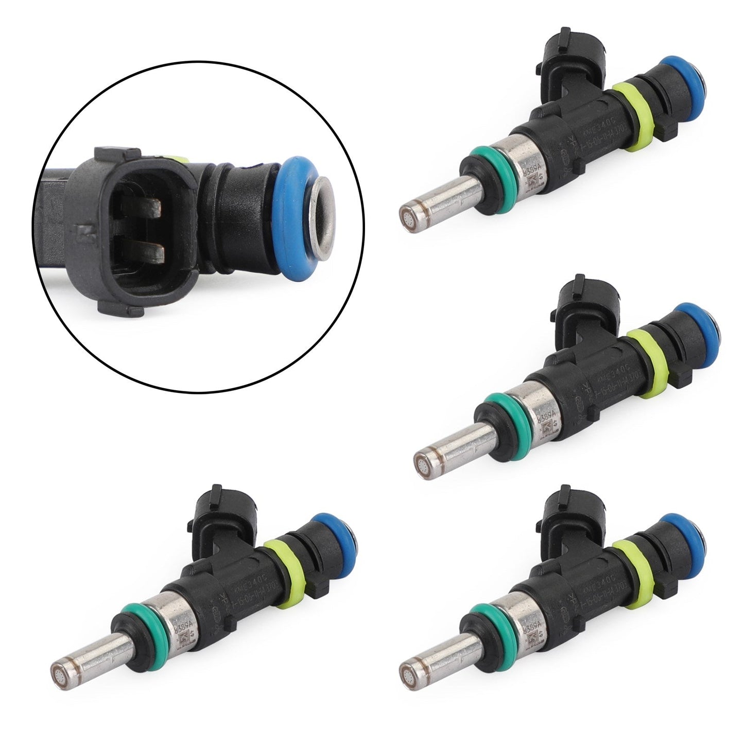 2014-2019 Mitsubishi Outlander 4PCS Fuel Injectors 1465A412