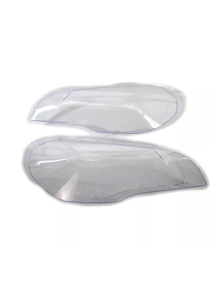 2007-2013 BMW X5 E70 2 pièces couvercle de lentille de phare transparent phare gauche + droit 63117288996 63117288998