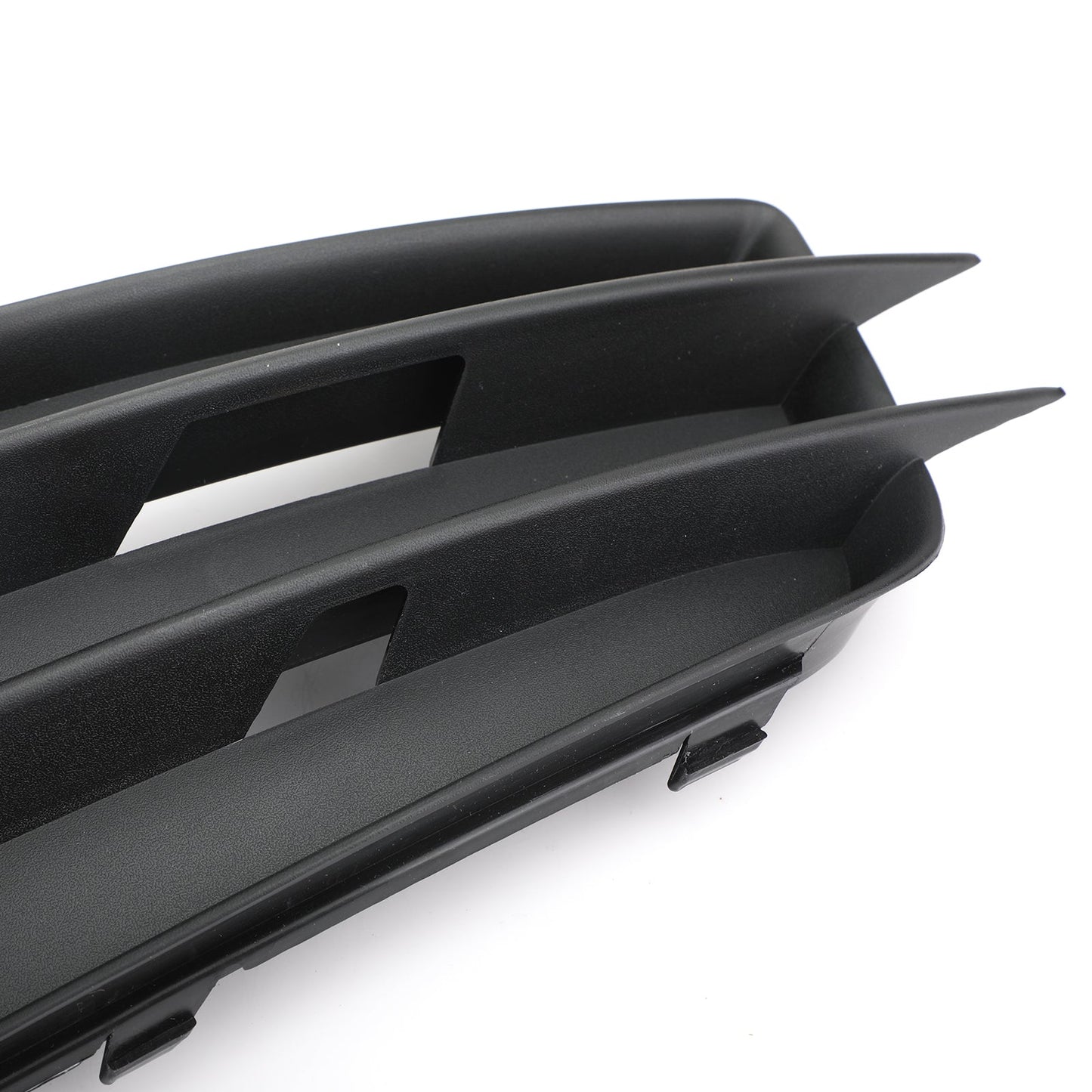 2008-2012 Audi A4 B8 S-Line / S4 Pair Car Fog Light Grill Cover Left & Right OEM / Honeycomb Style Grille