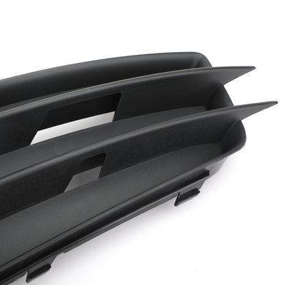 2008-2012 Audi A4 B8 S-Line / S4 Pair Car Fog Light Grill Cover Left & Right OEM / Honeycomb Style Grille