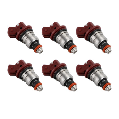 Mercury Outboard Mariner 6PCS 75-90-115-200-225 / 37001 / 804528 Fuel Injectors