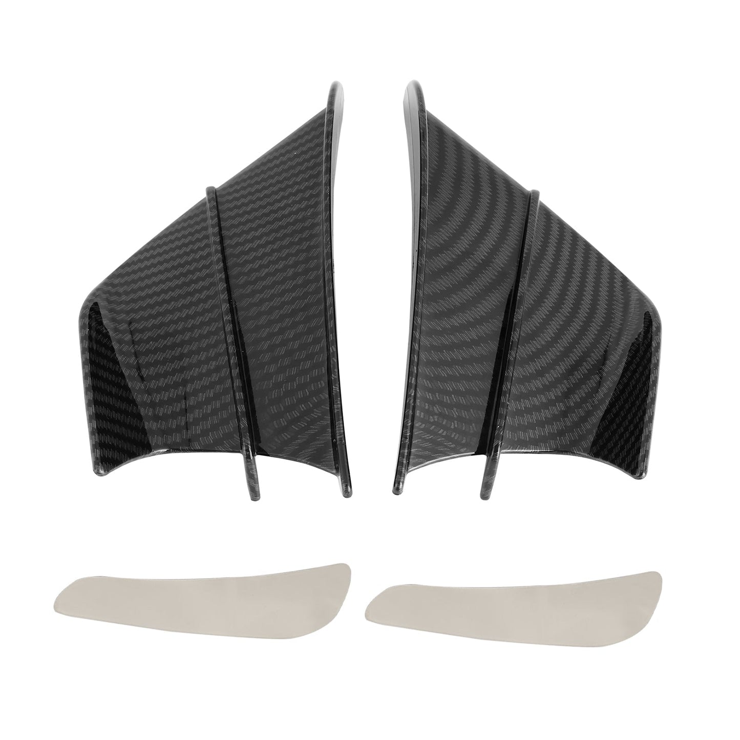 Kit aérodynamique d'aileron de vent d'aileron de moto universel