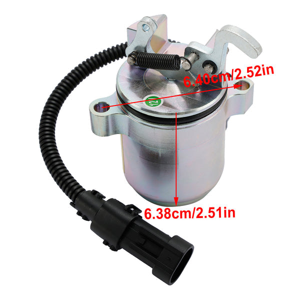 Solénoïde de coupure de carburant 12 V pour DEUTZ 1011 2011 04287583 0428 7583 0428 7116 0410