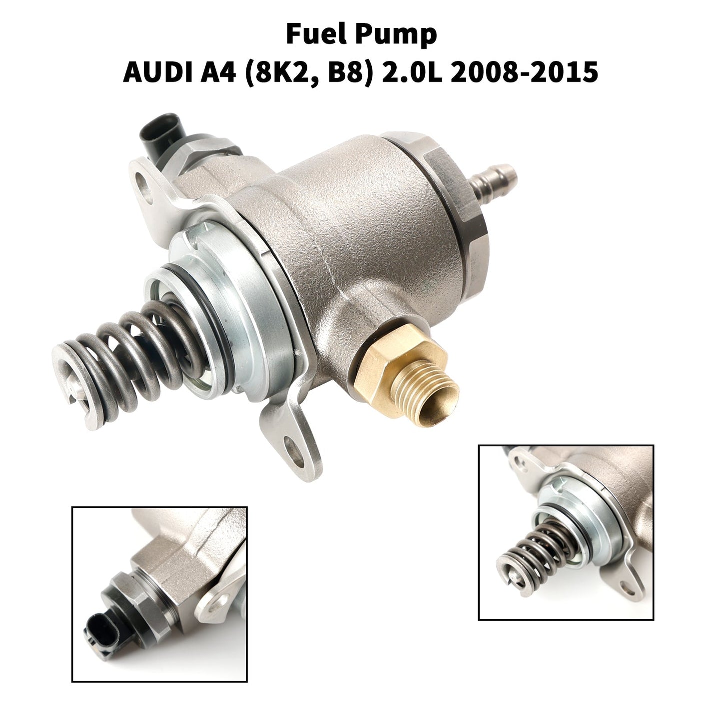 Pompe à carburant haute pression pour AUDI A6 (4G2, C7, 4GC) 2.0L #HFS034A135C 06J127025E 2011-2014