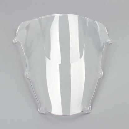 Windshield WindScreen Double Bubble For Suzuki SV650/SV650S 03-12 SV1000S Clear