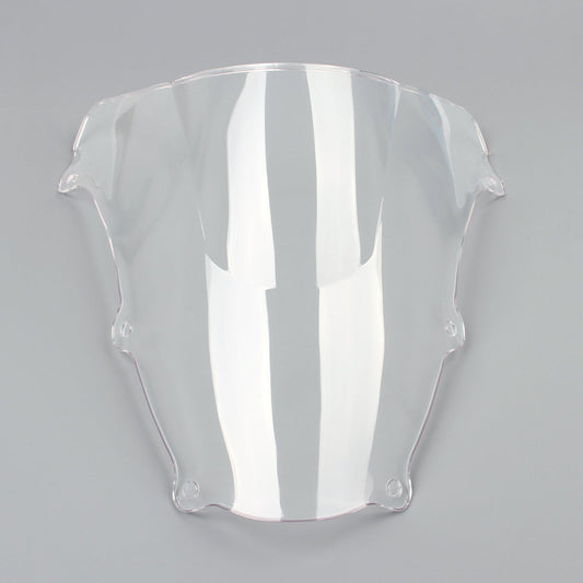 Pare-brise double bulle pour Suzuki SV650/SV650S 03-12 SV1000S Transparent