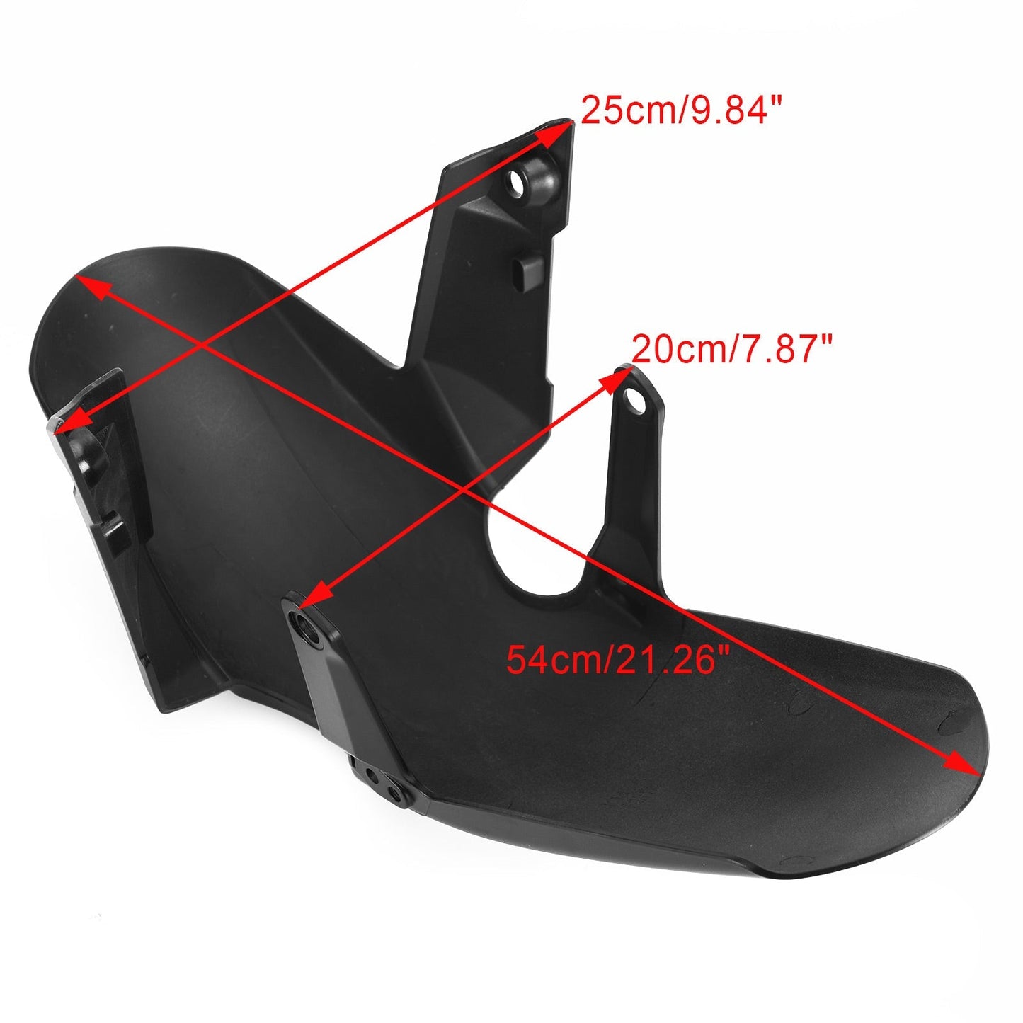 Guardabarros delantero ABS para Honda CB650R CBR650R 2019 2020 2021