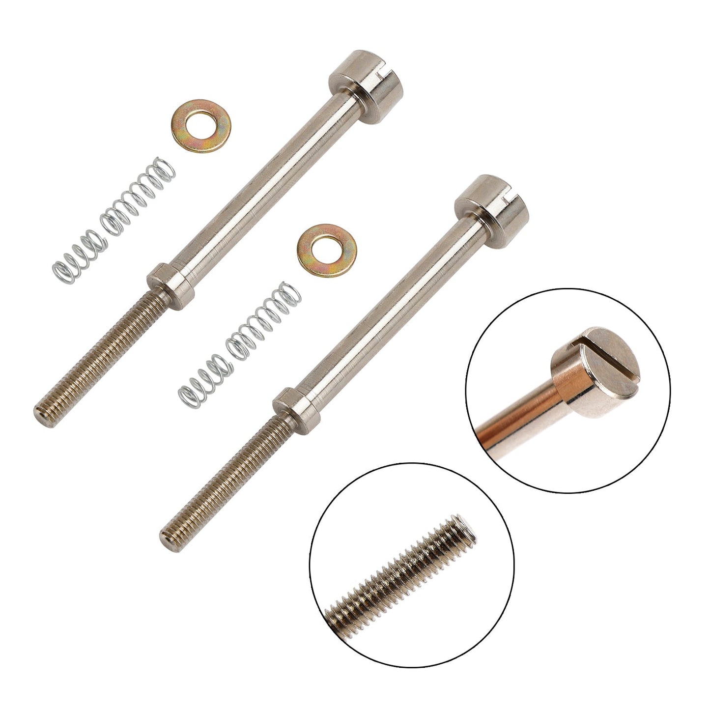 1990-2006 Big Twin 27006-88 2X Carburetor Rebuild Kit Idle Screw Spark Plug
