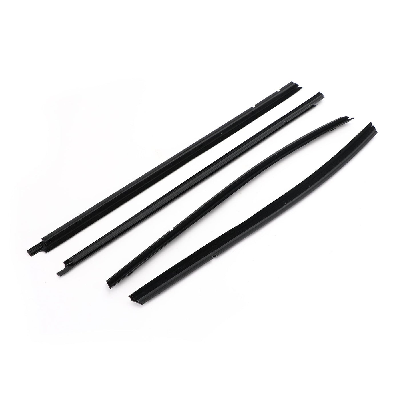 Bande d'étanchéité pour vitres extérieures de voiture Tacoma Double Cab 2005-2015, moulure de ceinture