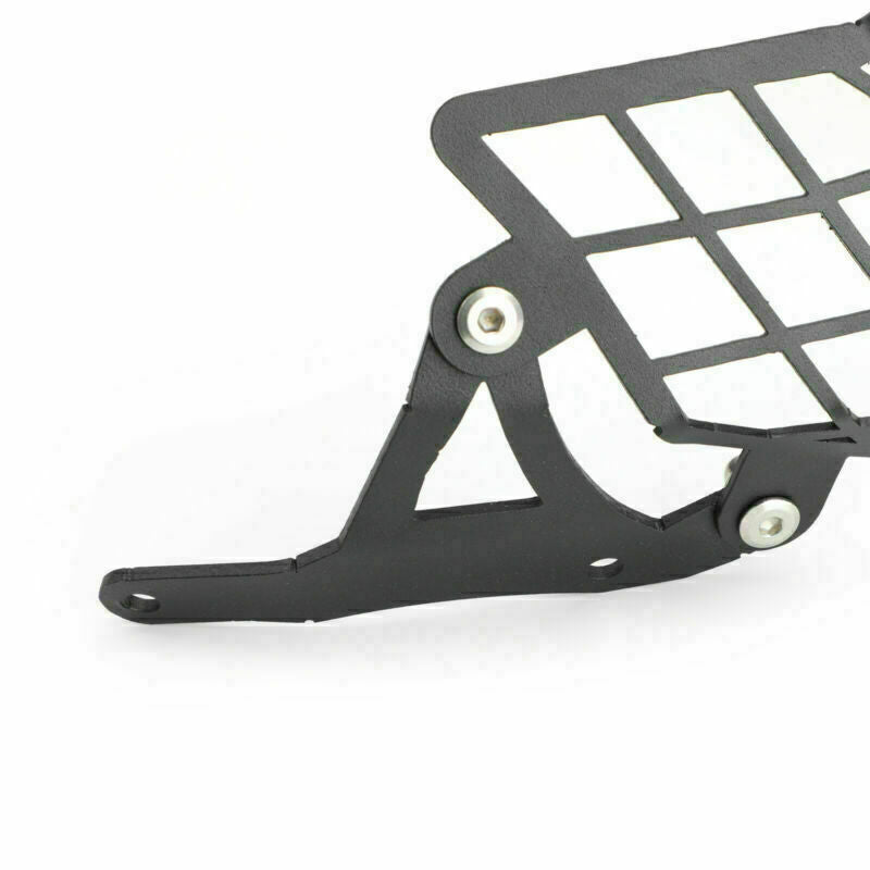 Protection de calandre TRK Benelli compatible avec phare en acier inoxydable TRK502 noir 502 