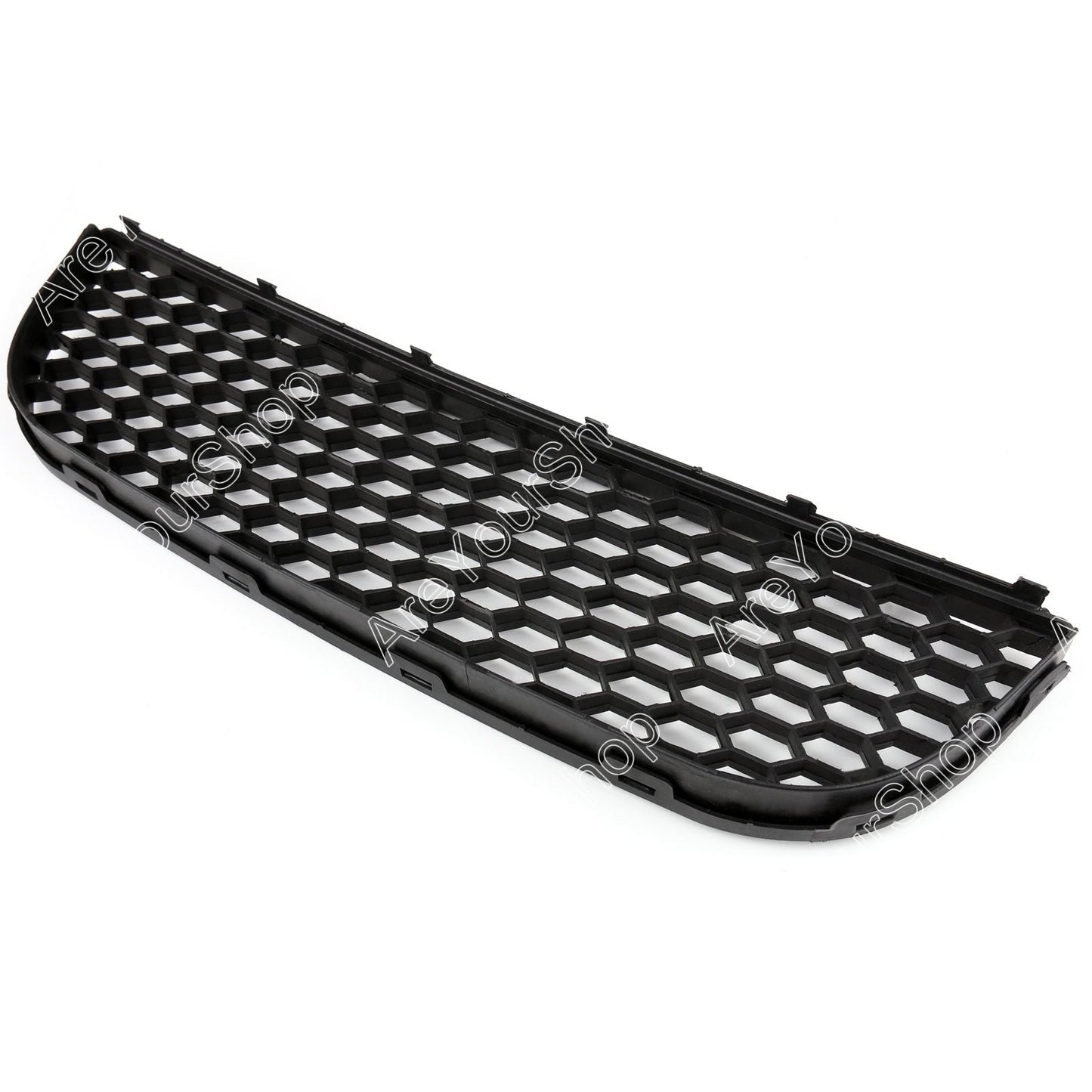 2005-2009 VW Polo 9N3 Type Front Fog Polo Grille GTI 9N3 BLACK Center Lower Bumper Grill Generic