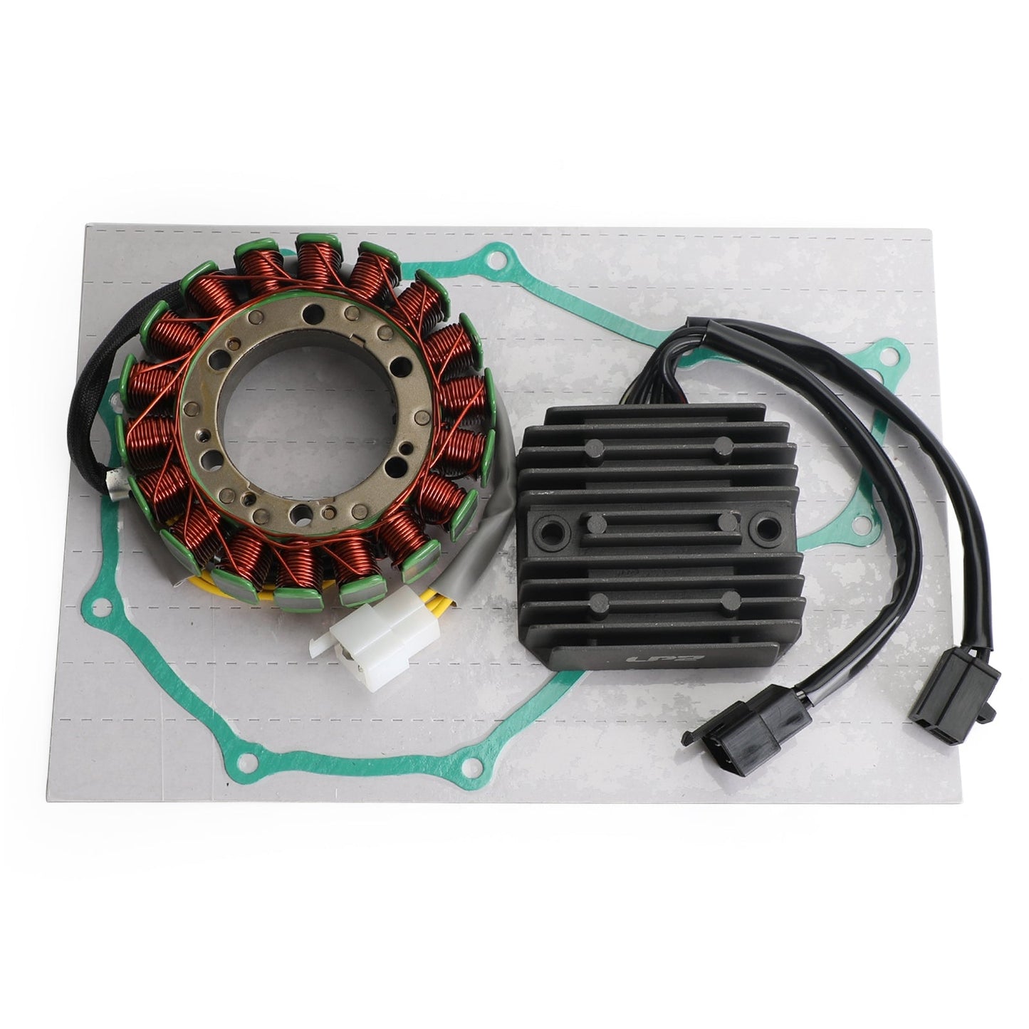 Kit de joints de stator de régulateur pour Honda NV400 CS/CV Steed 400 NC26 1995-1997 31120-MR1-004 31600-MY0-771