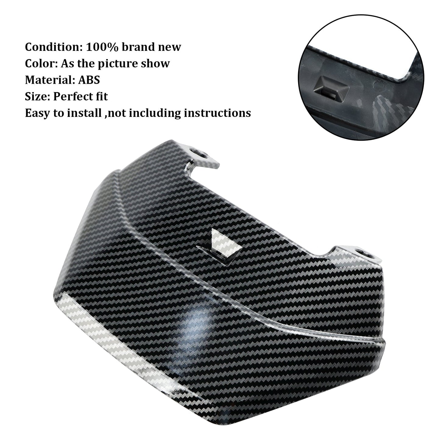 Protector de pantalla para marco de instrumentos Honda XL750 Transalp 23-24