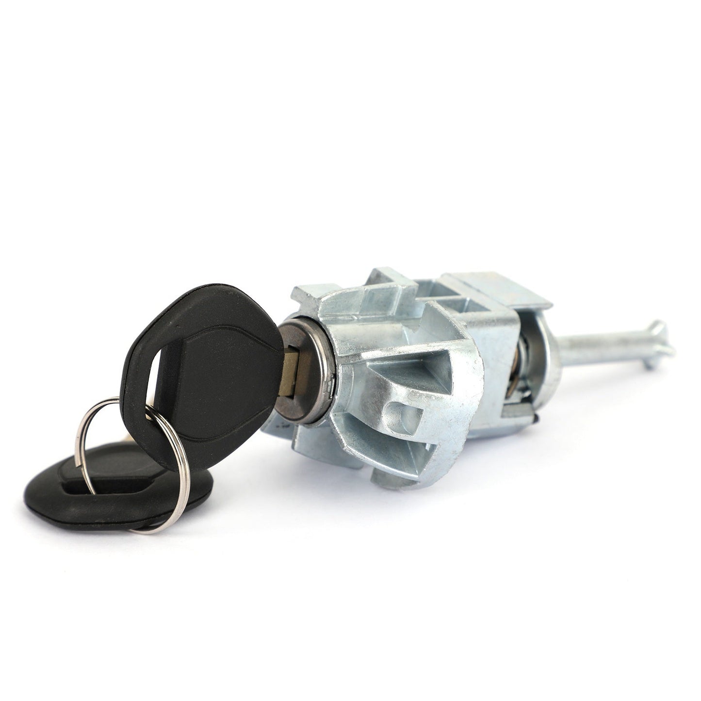 51217019975 Left Driver Door Lock Cylinder Barrel Assembly W/ 2 Keys For Bmw E46 3 Series