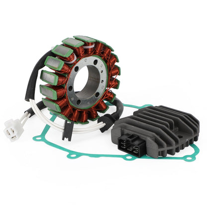 1999-2002 Yamaha YZF R6 YZF-R6 Magneto Stator+Voltage Rectifier+Gasket
