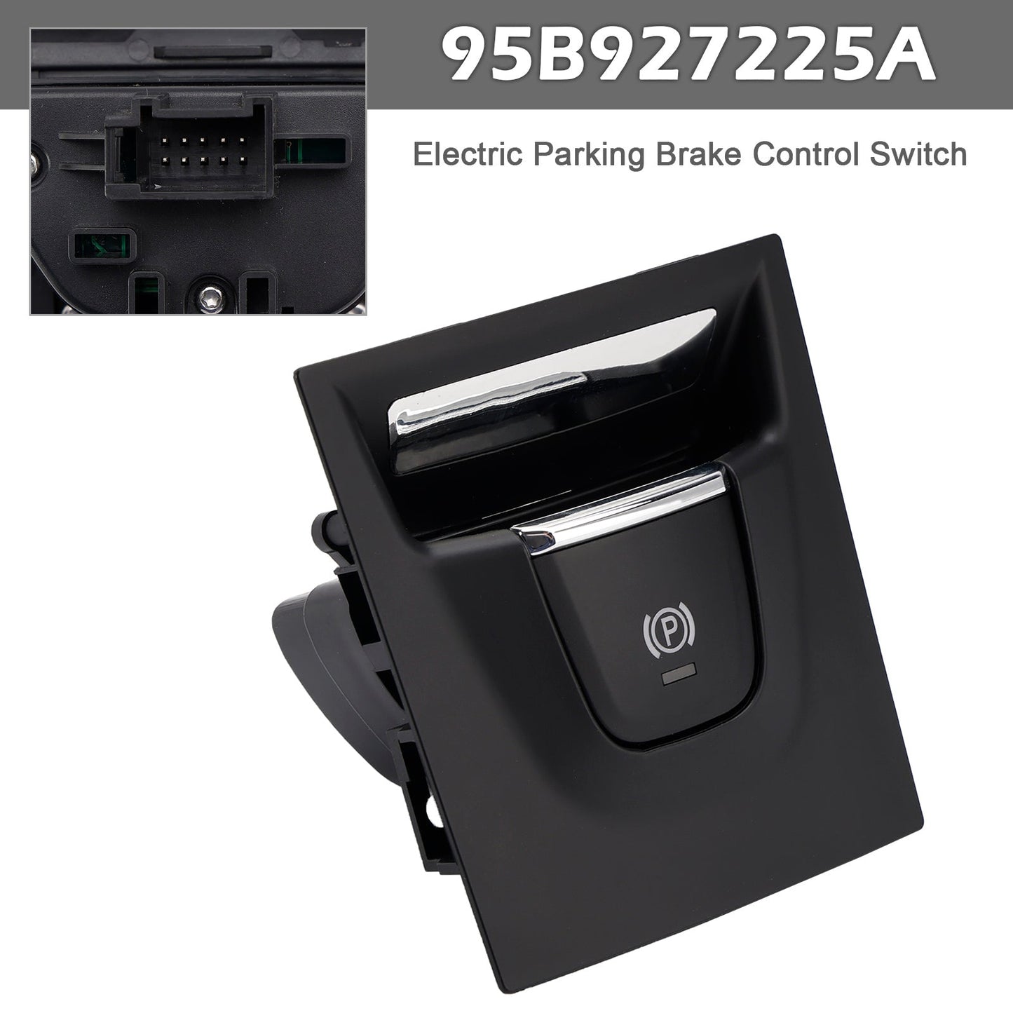2014-2018 Porsche Macan Electric Parking Brake Control Switch 95B927225A