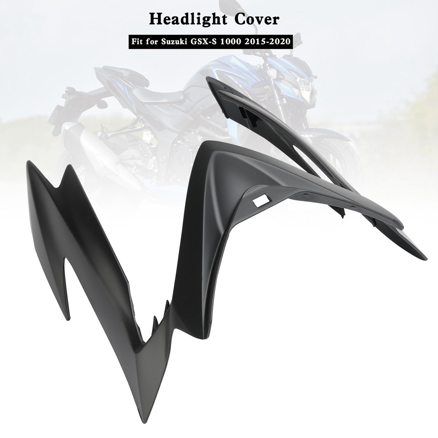 Front Nose Headlight Cover Fairing For For Suzuki GSX-S 1000 2015-2020