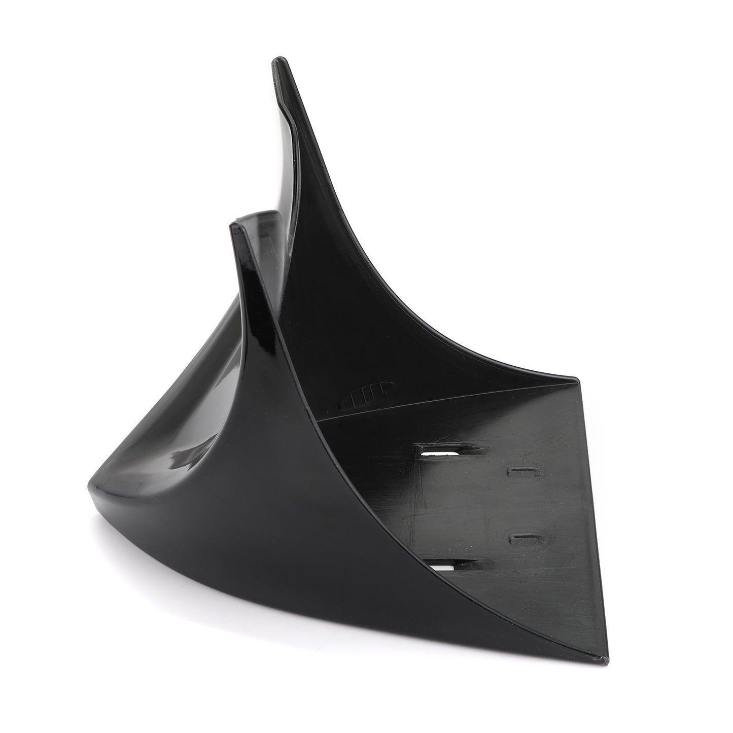 04-19 Sportster XL883 XL1200 48 72 Becquet de menton avant Carénage de barrage d'air MBlack