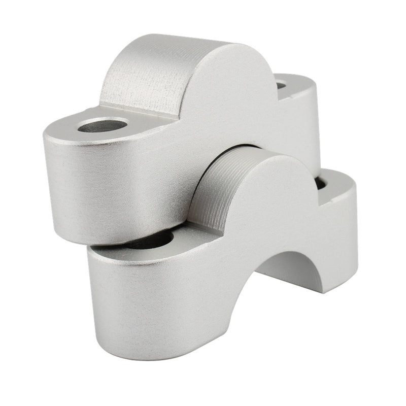 Abrazaderas para elevadores de manillar de aluminio compatibles con BMW S 1000 XR (K69) 2020-2021