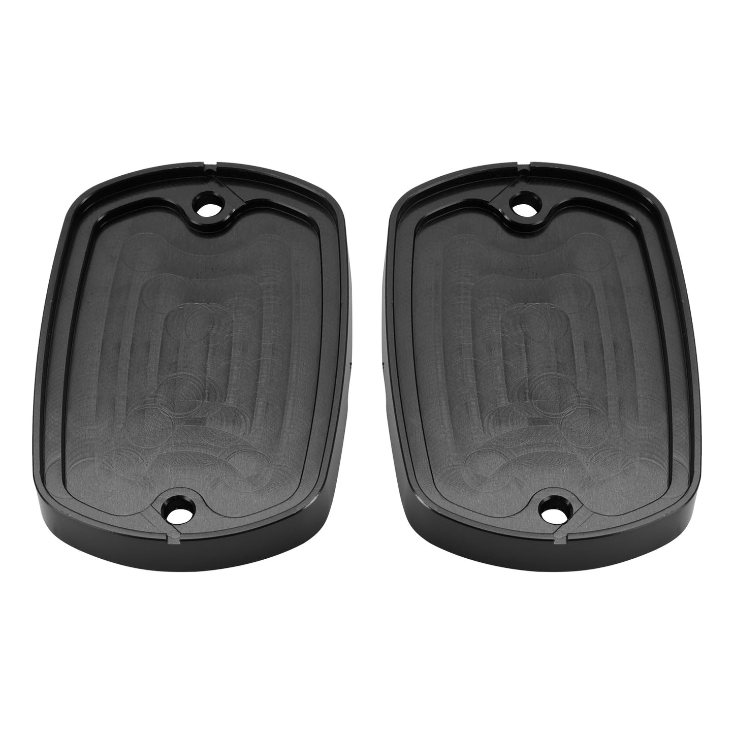 Yamaha T-MAX 500 530 SX DX 560 TECH MAX 2x Bouchons de réservoir de liquide de frein Noir Fluide