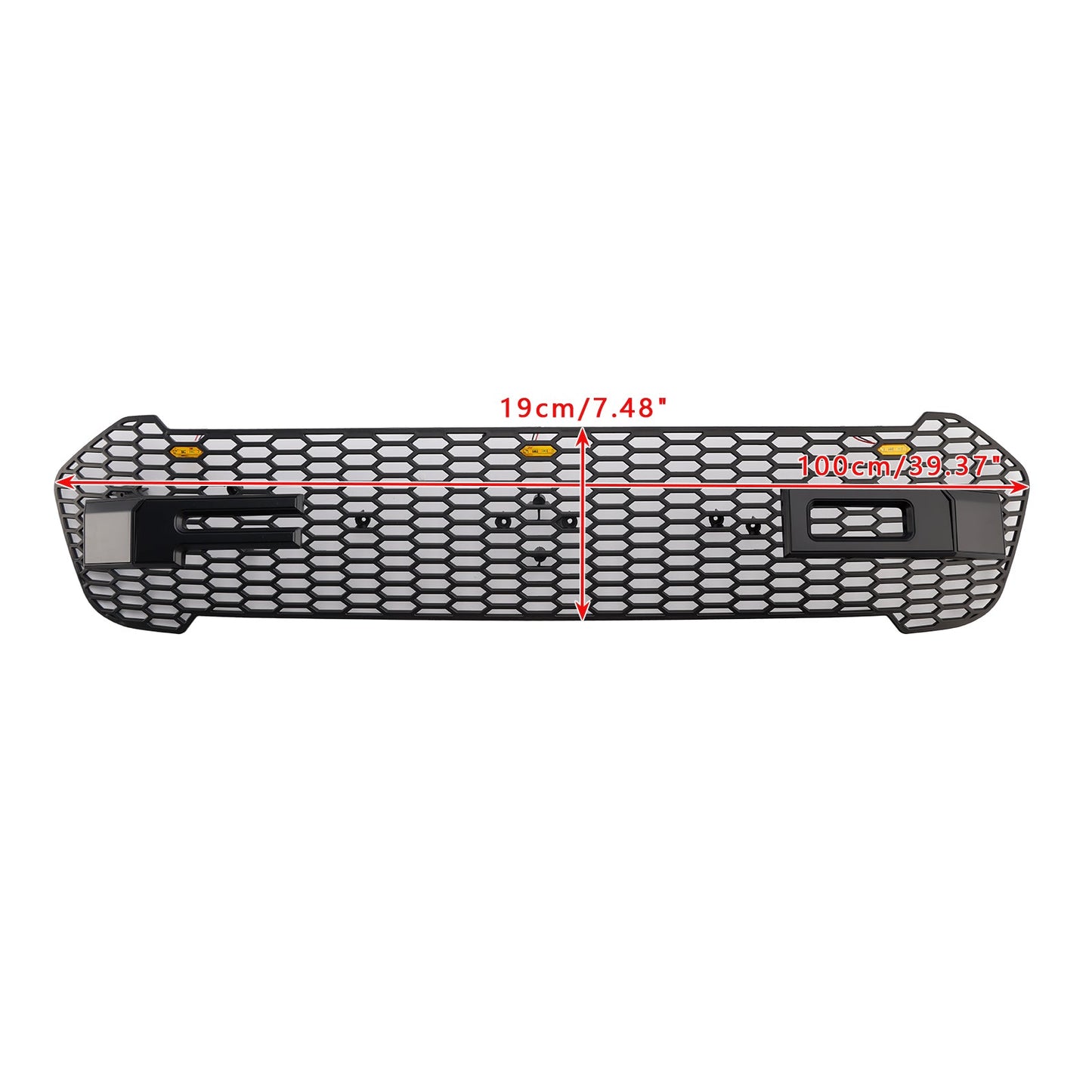 2019-2023 Raptor Style Front Bumper Grille Grill Fit Ford Ranger T8 W/LED