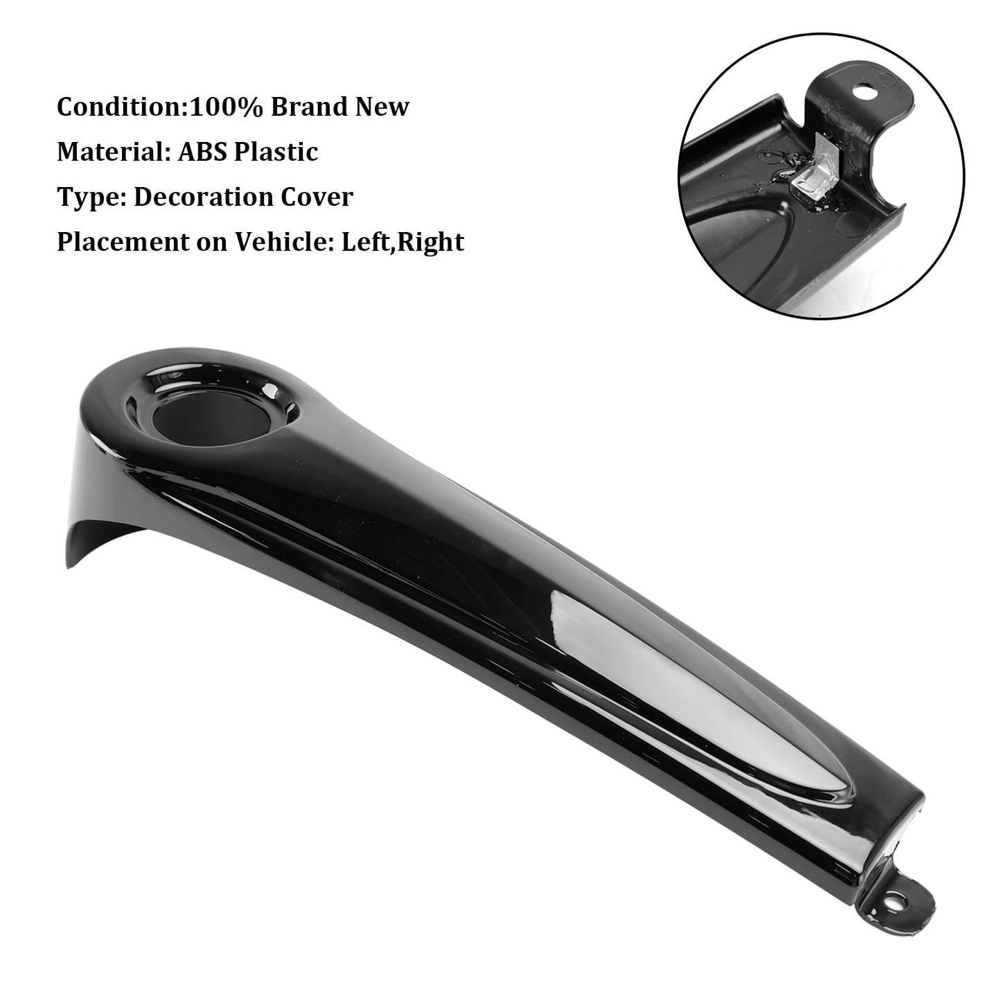 Panel de cubierta de tapa de tanque de combustible para Road Street Electra Glide FLHT FLHTCU 86-07