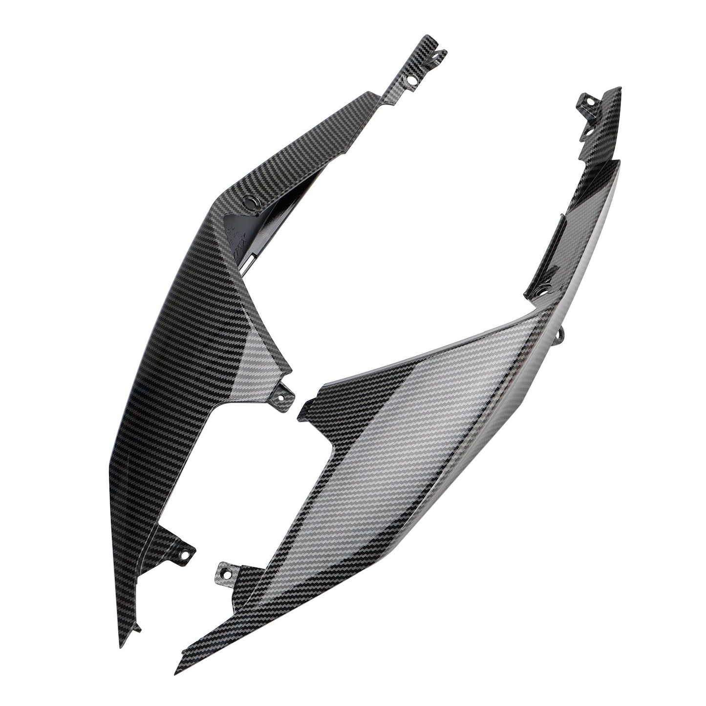 Carenado lateral del asiento trasero de fibra de carbono ABS para Aprilia RS 660 2020-2022