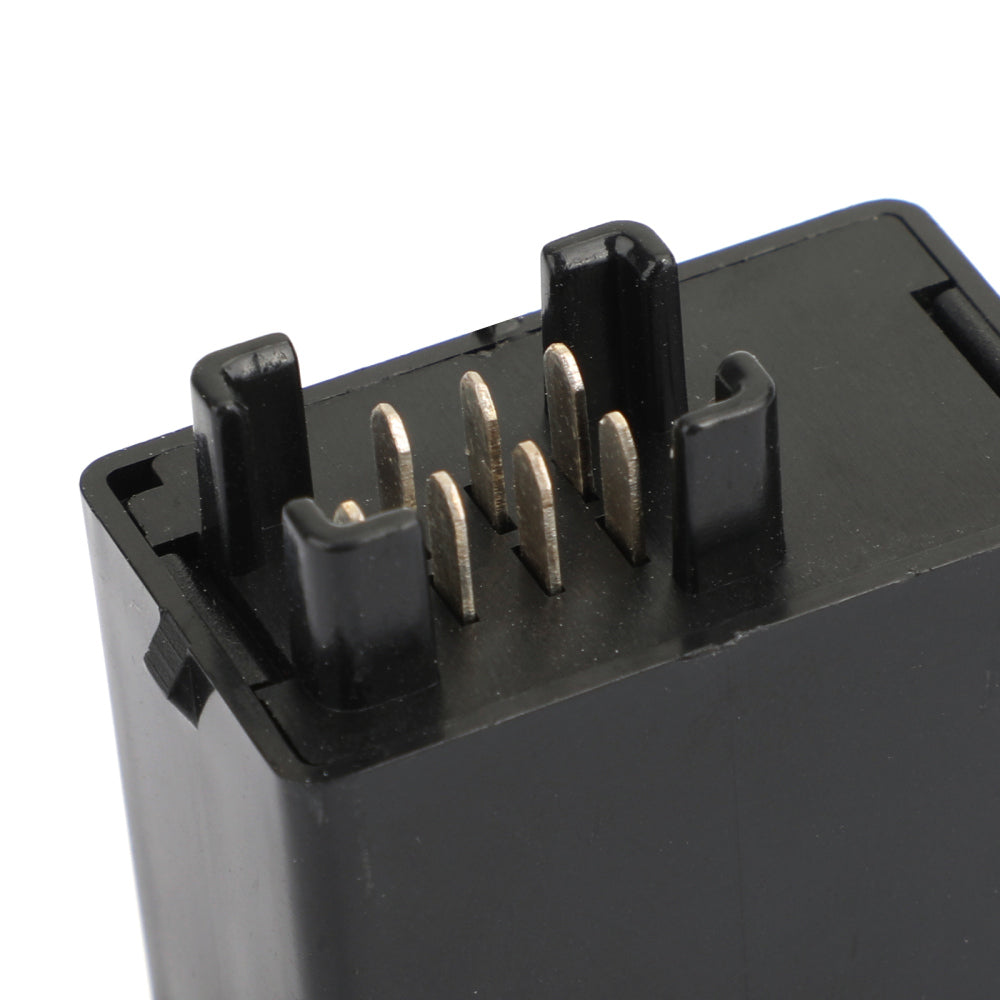 Relé de señal de giro de 7 pines FE249JR compatible con Suzuki DL650 SV650 GSR750 VL800