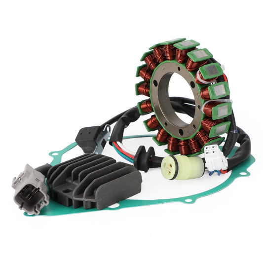 Ensemble stator, régulateur de tension et joint pour Yamaha YFM350X R RSE