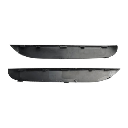 2009-2015 BMW 7 Series F01 F02 L+R Front M Sport Bumper Moulding Trims 51118047727 51118047728