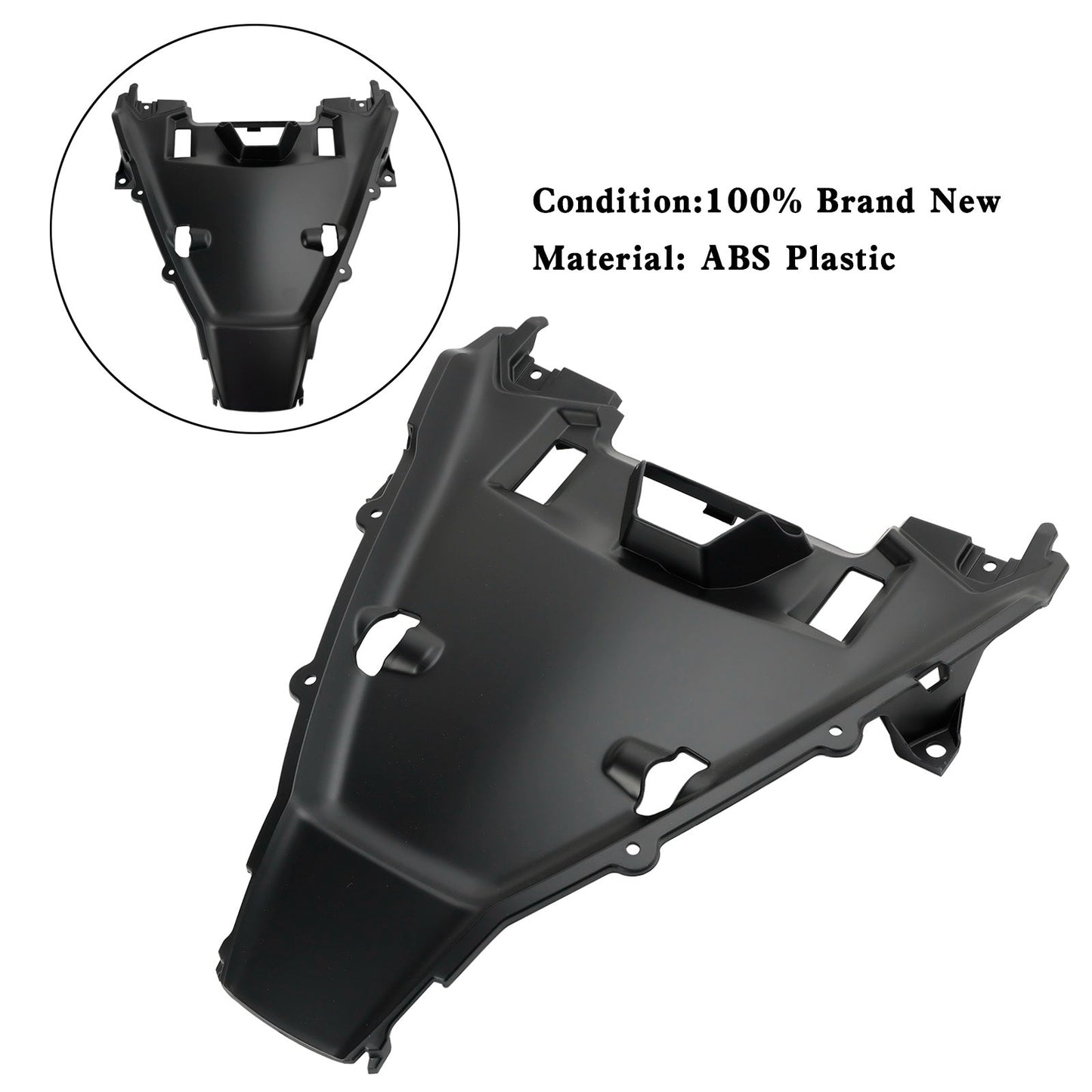 Protector de plástico ABS para faro delantero de Honda ADV 160 2023